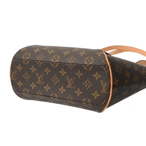 LOUIS VUITTON Brown Monogram Canvas Ellipse Shoulder Bag - Picture 7 of 11